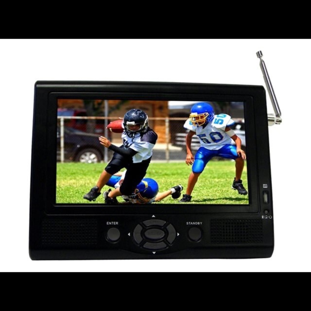 'Supersonic' Digital TV W/ 7 Inch LCD